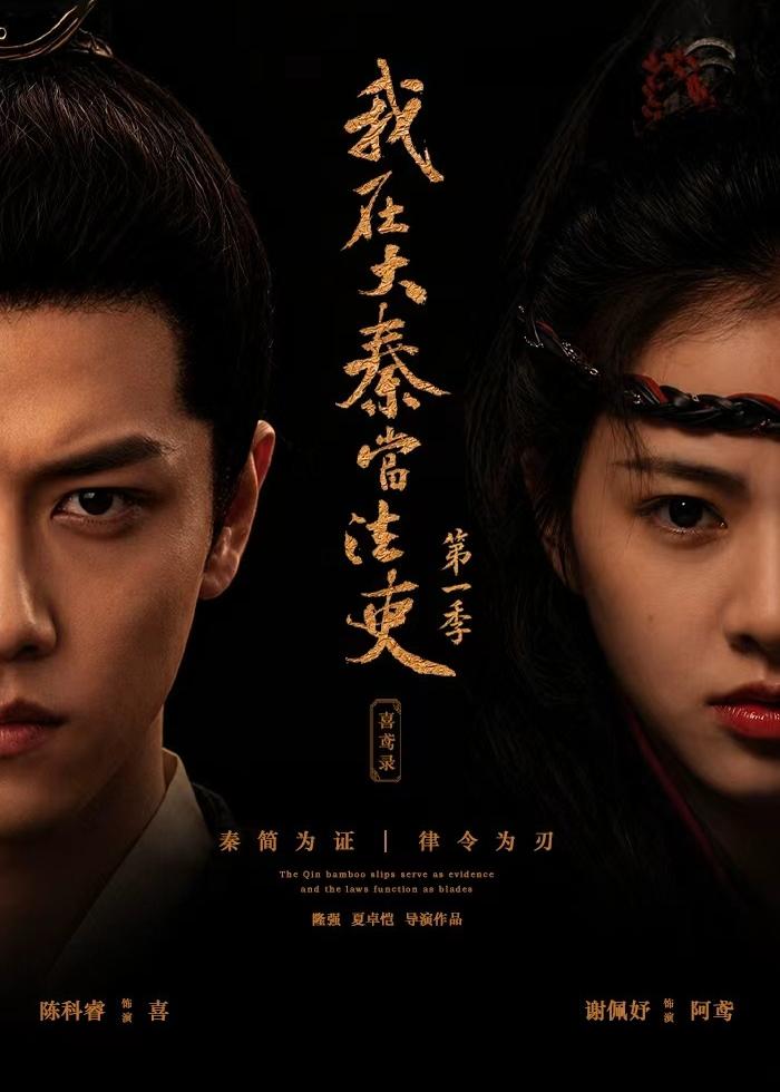 我在大秦当法吏第一季喜鸢录海报