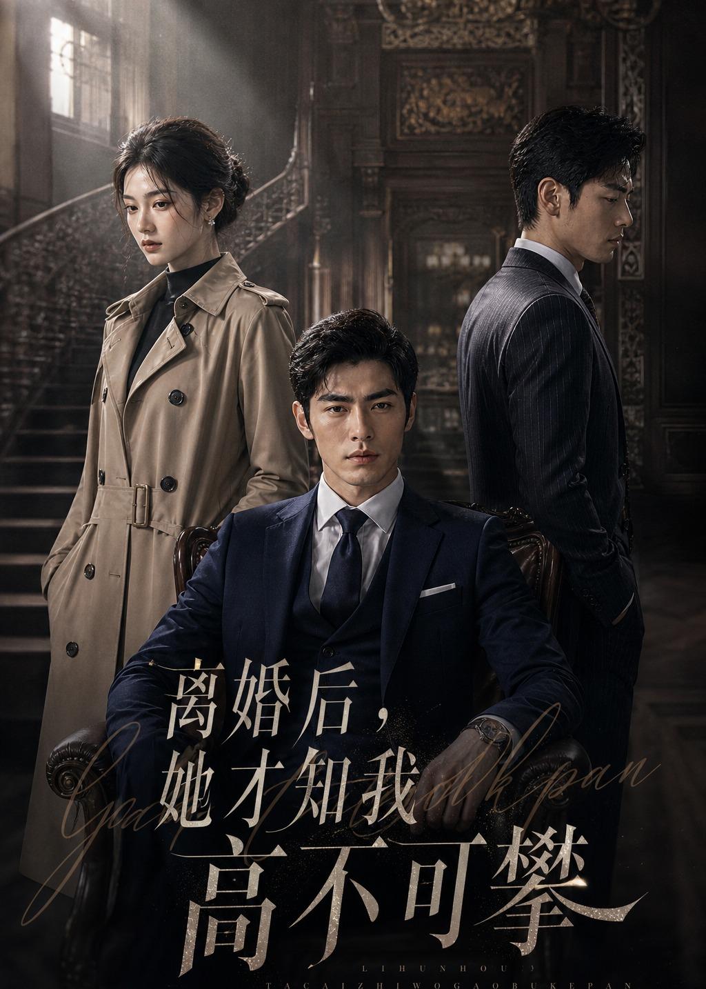 离婚后，她才知我高不可攀海报