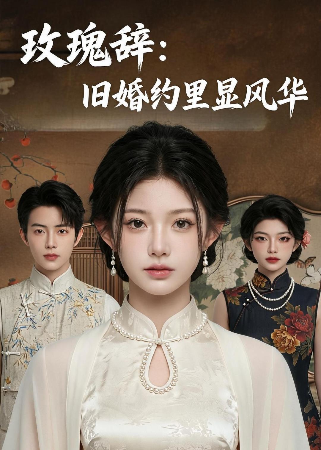 玫瑰辞：旧婚约里显风华海报