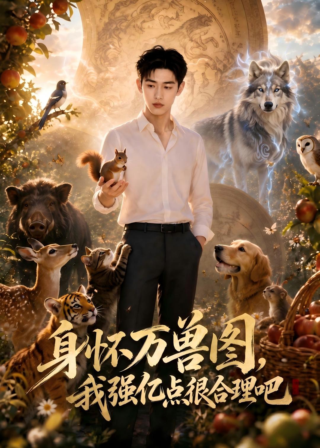 身怀万兽图，我强化点很合理吧海报