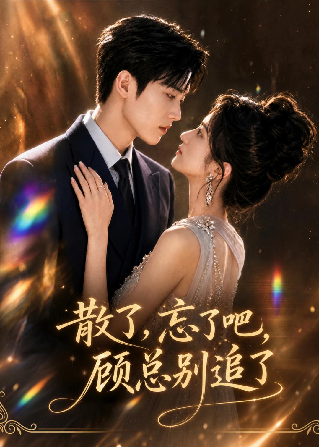散了，忘了吧，顾总别追了海报