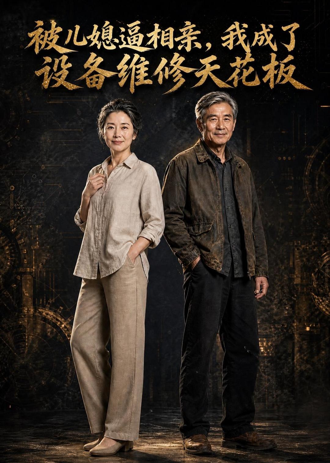 被儿媳逼相亲，我成了设备维修天花板海报