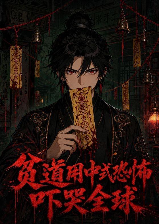 贫道用中式恐怖吓哭全球海报