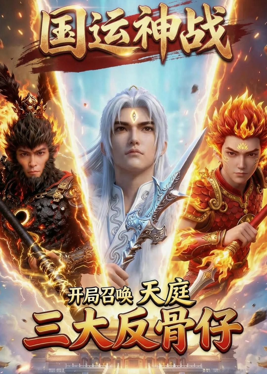 国运神战：开局召唤天庭三大反骨仔海报