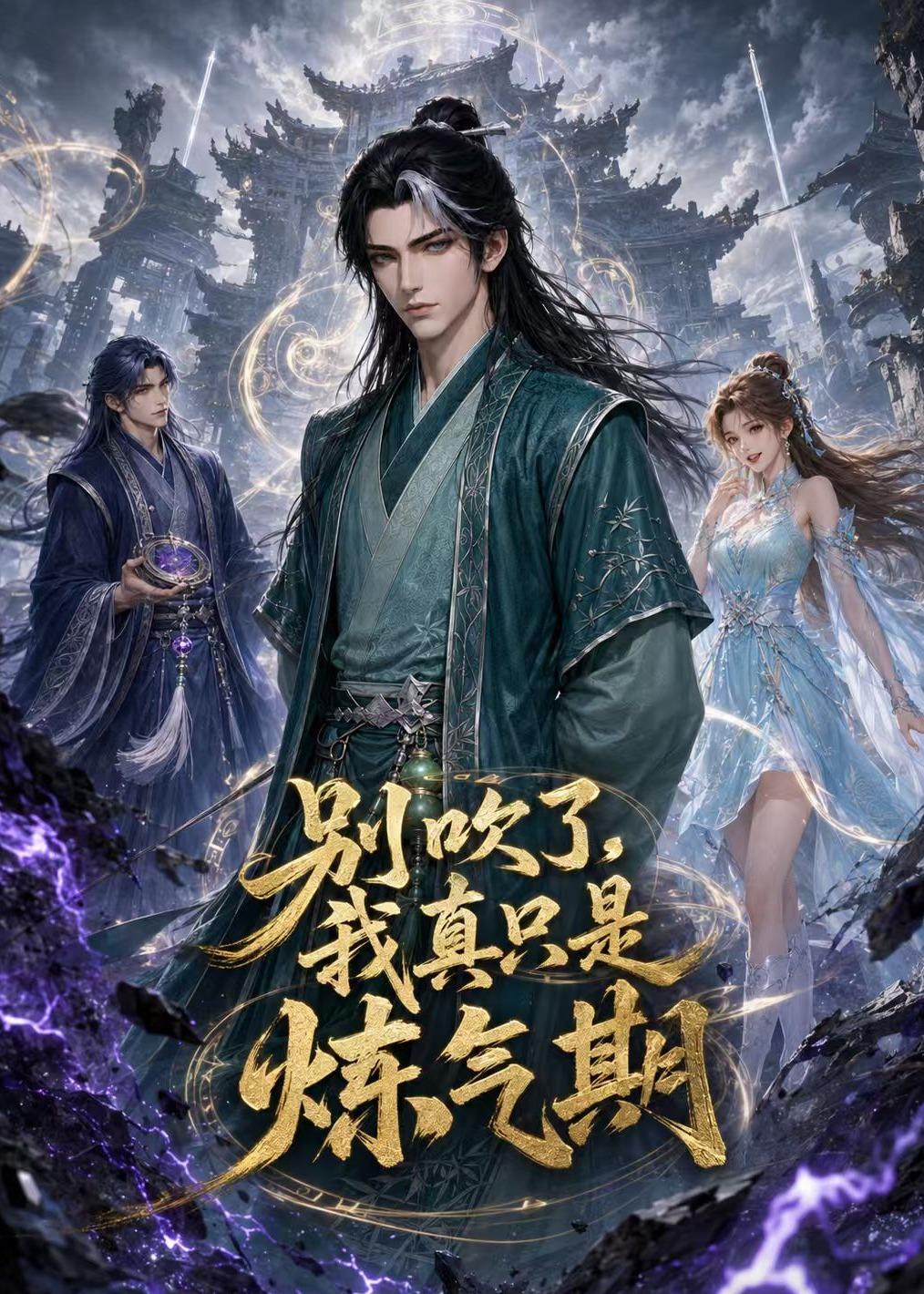 别吹了，我真只是炼气期海报