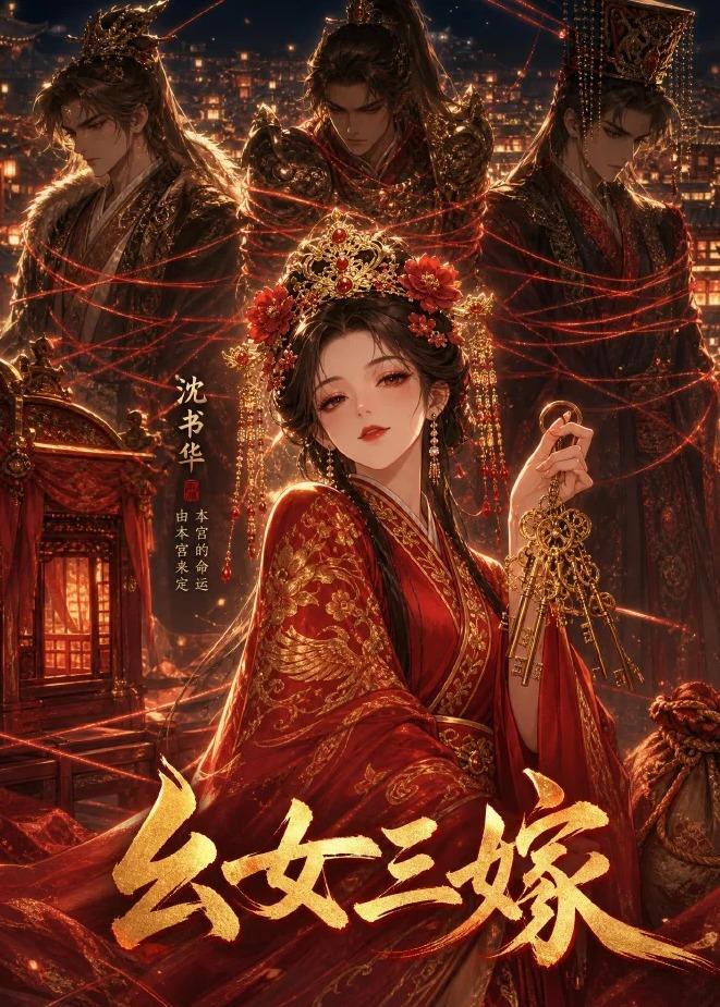 幺女三嫁海报