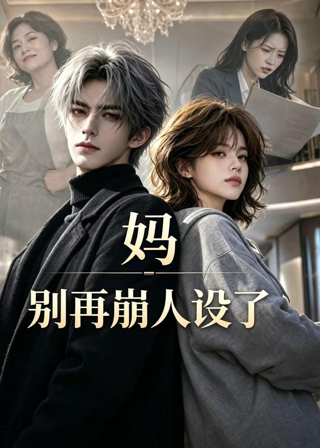 妈，别再崩人设了海报