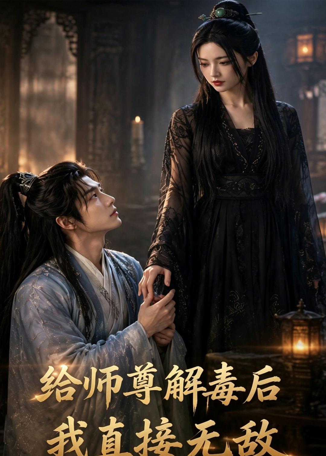 给师尊解毒后，我直接无敌海报