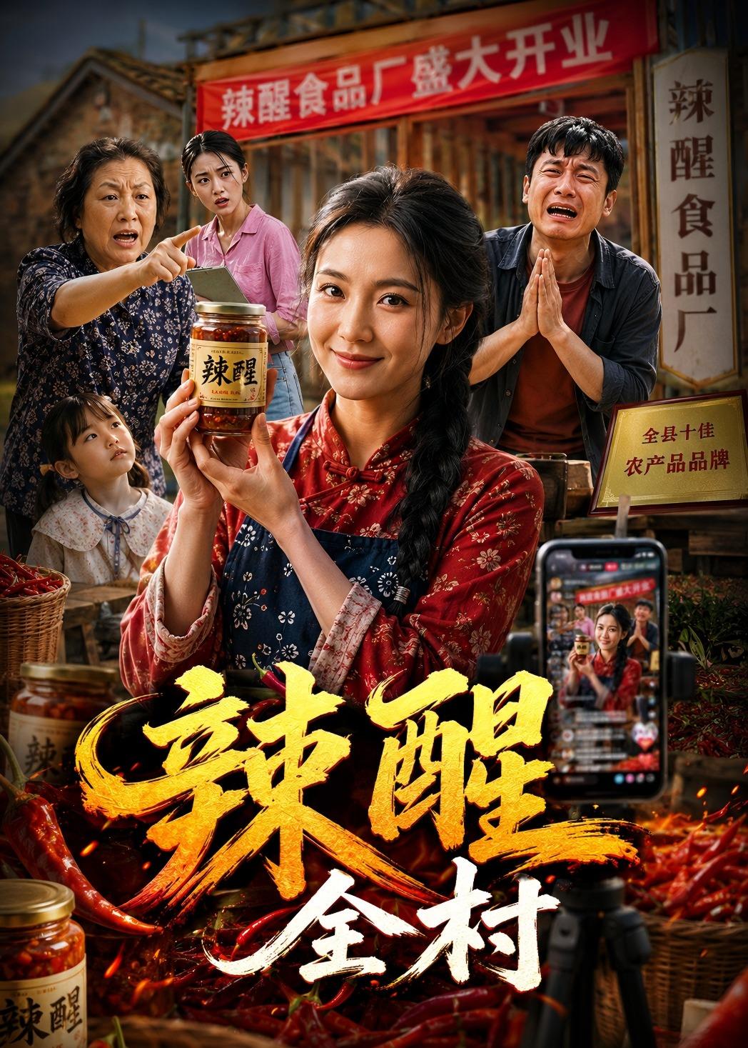 辣醒全村海报