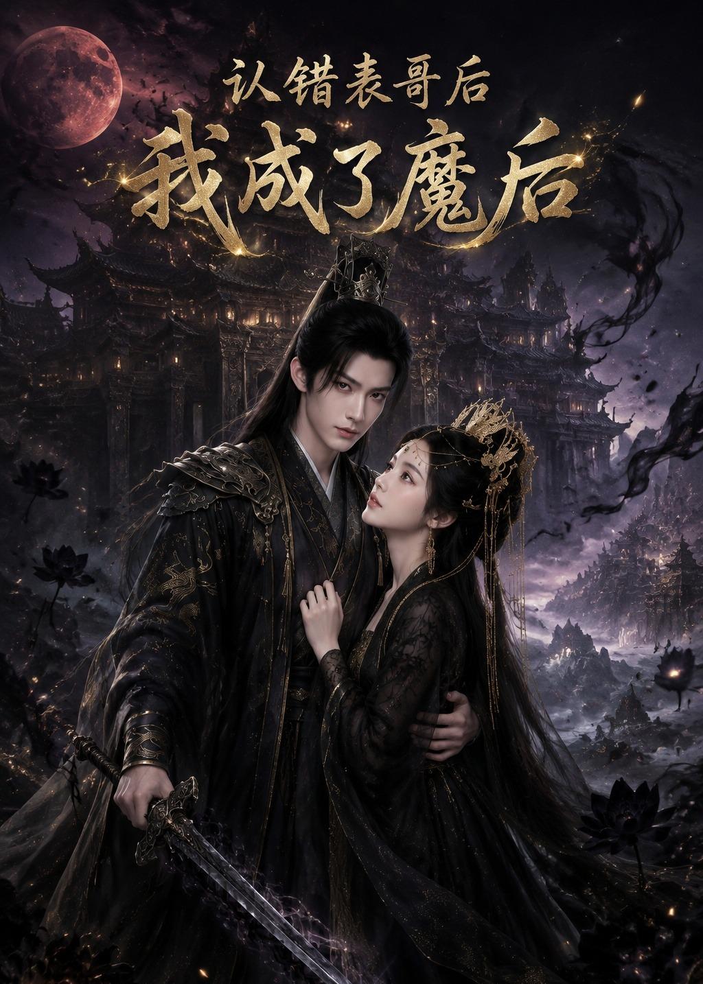 认错表哥后我成了魔后海报