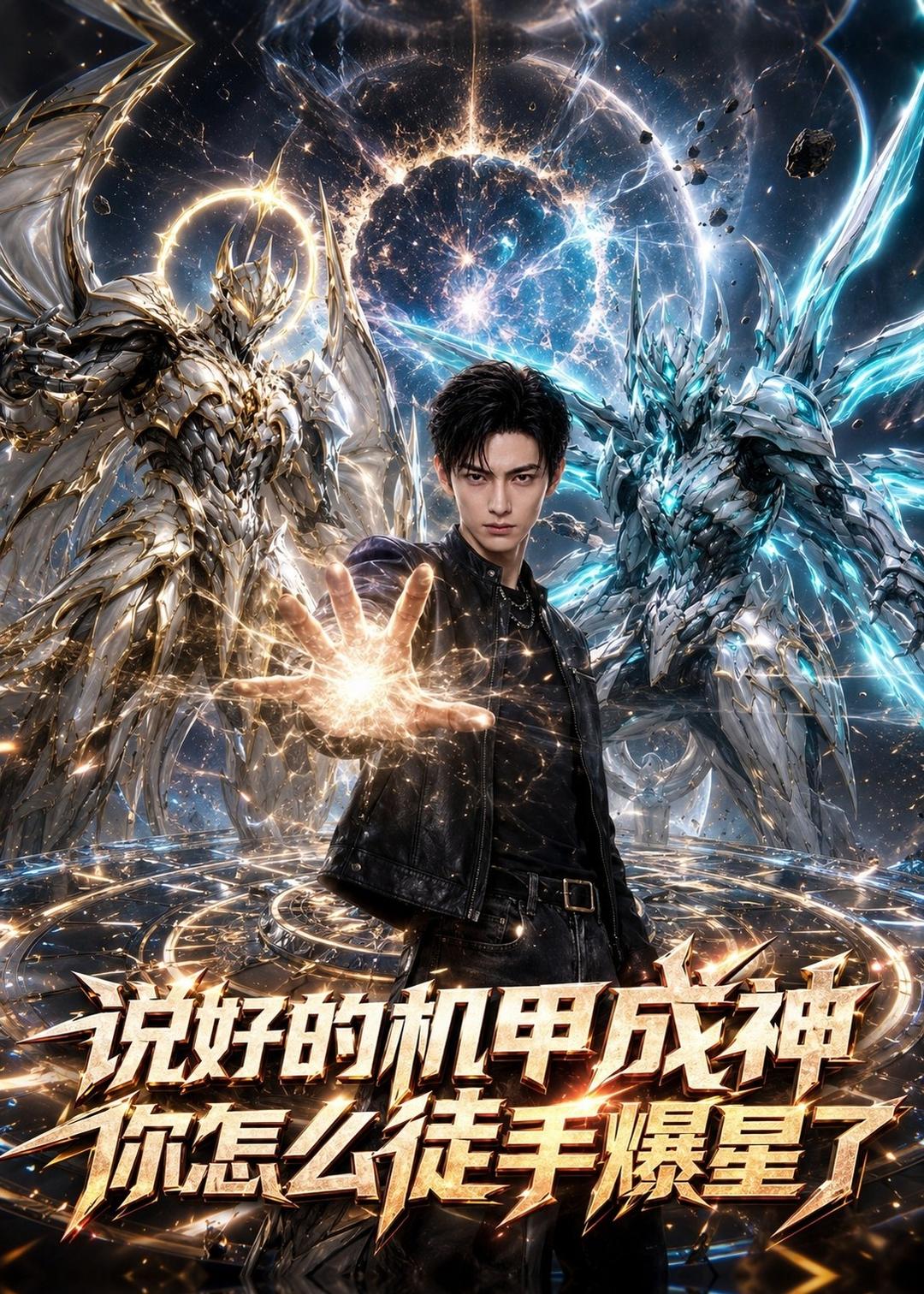 说好的机甲成神，你怎么徒手爆星了海报