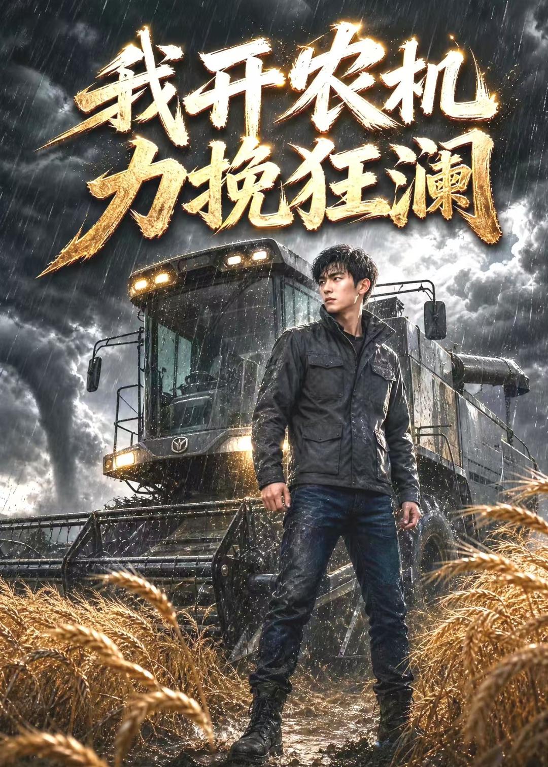 我开农机力挽狂澜海报