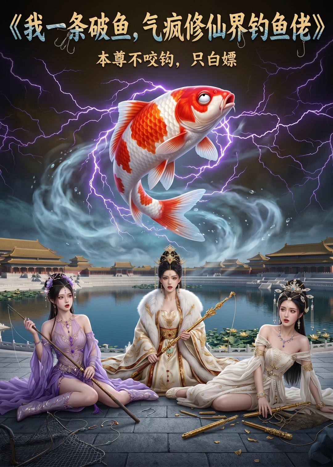 我一条破鱼，气疯修仙界钓鱼佬海报
