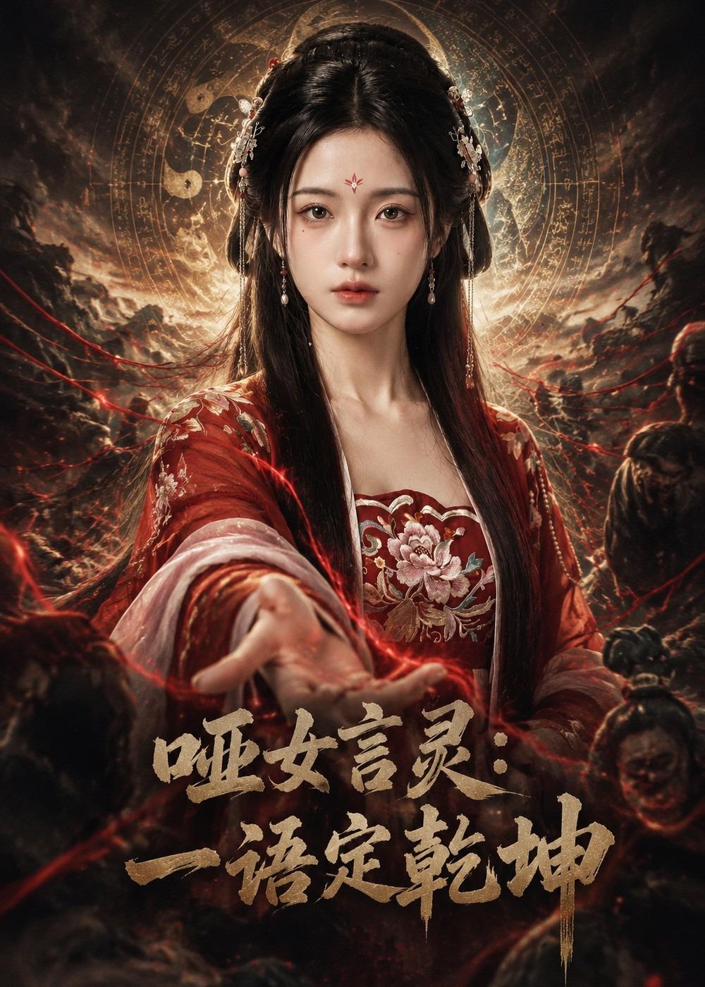 哑女言灵：一语定乾坤海报