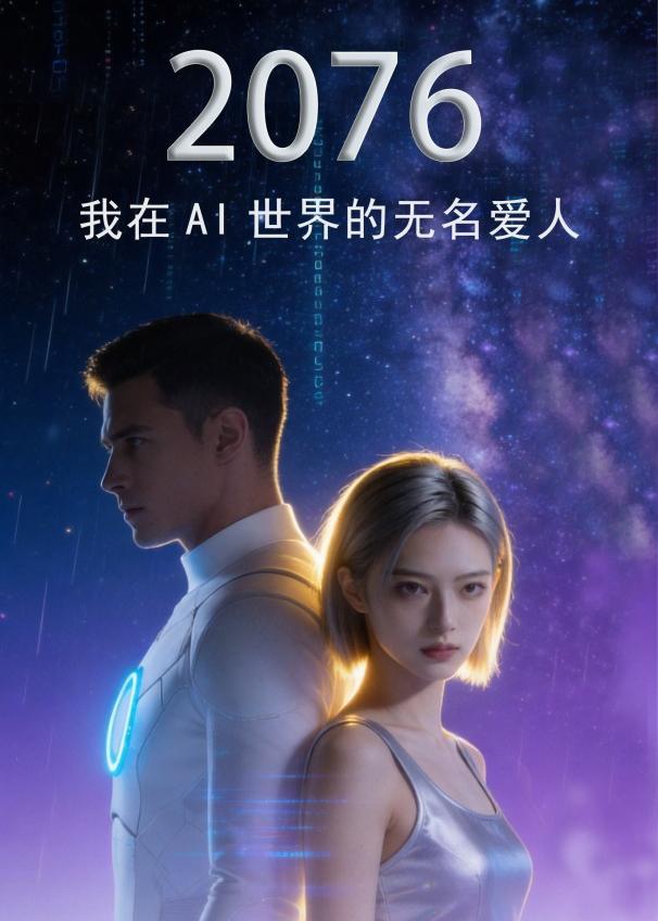 2076我在AI世界的无名爱人海报