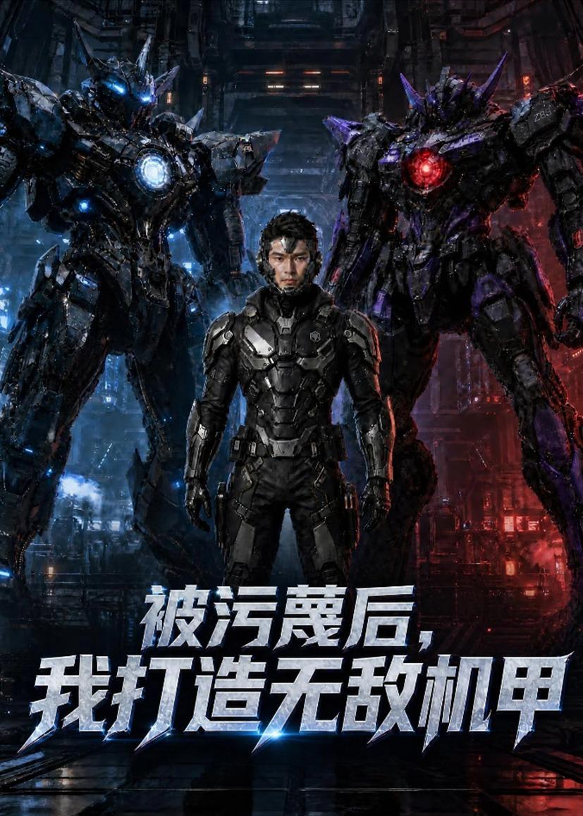 被污蔑后，我打造无敌机甲海报