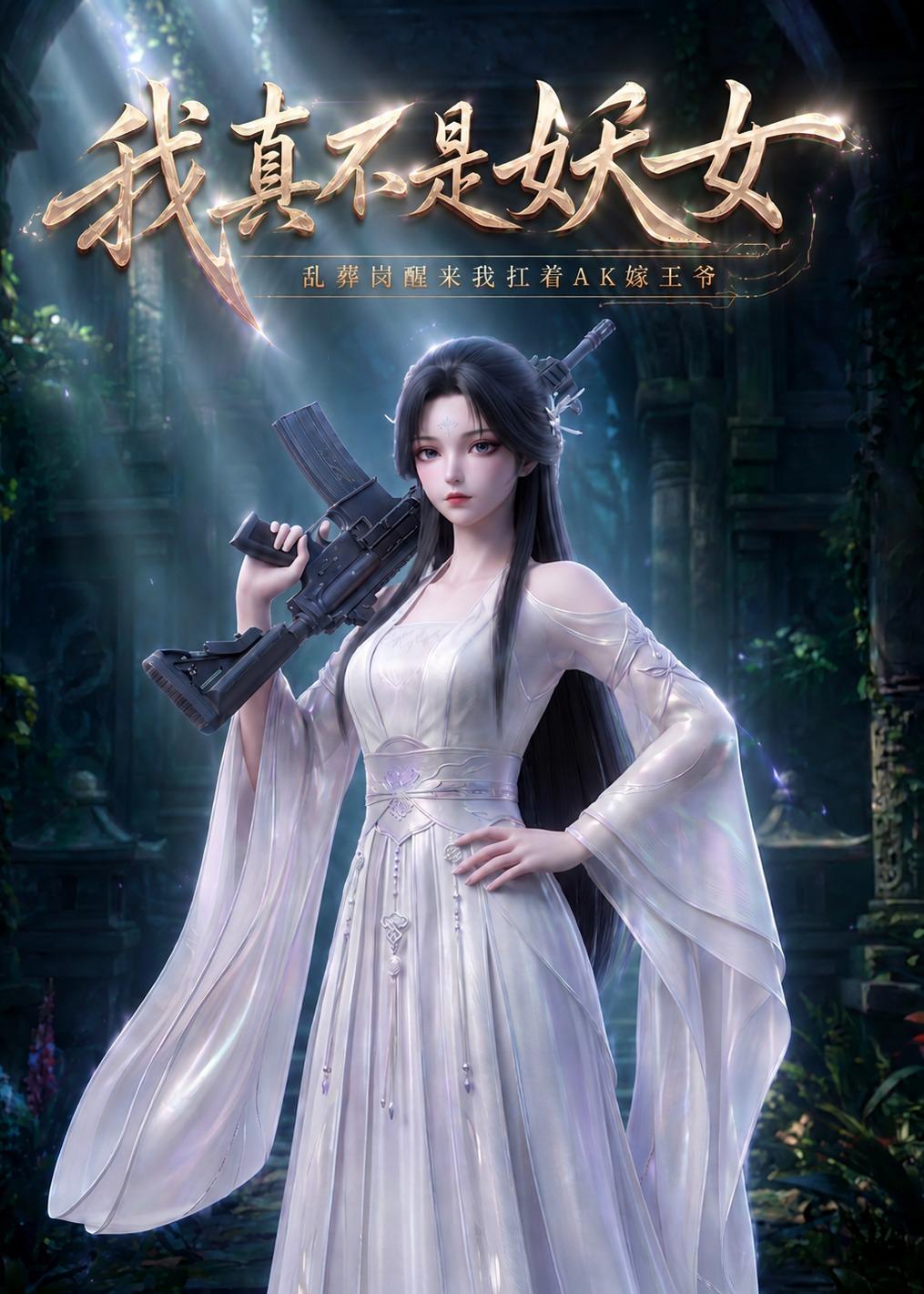 我真不是妖女，乱葬岗醒来我扛着AK嫁王爷海报
