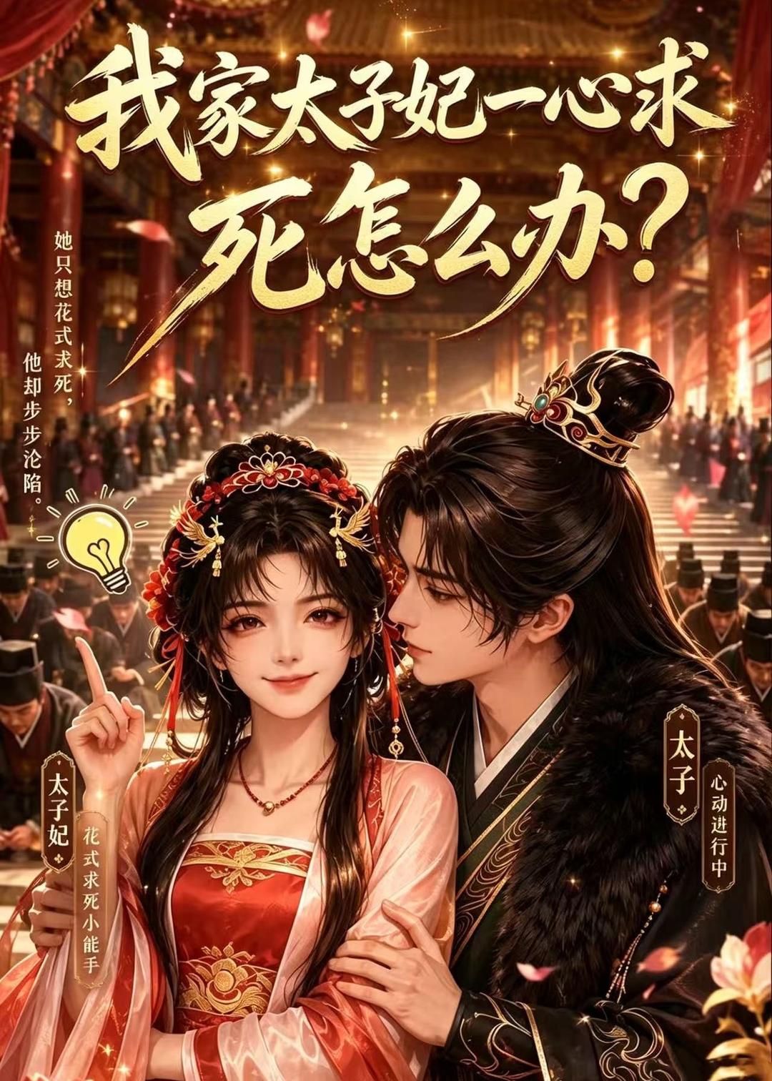 我家太子妃一心求死怎么办？海报