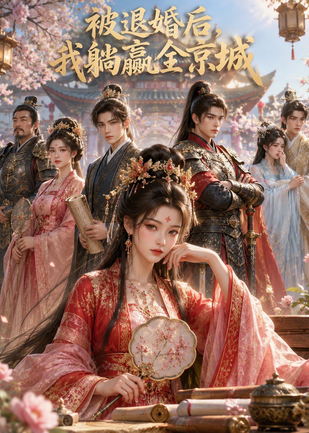 被退婚后，我躺赢全京城海报