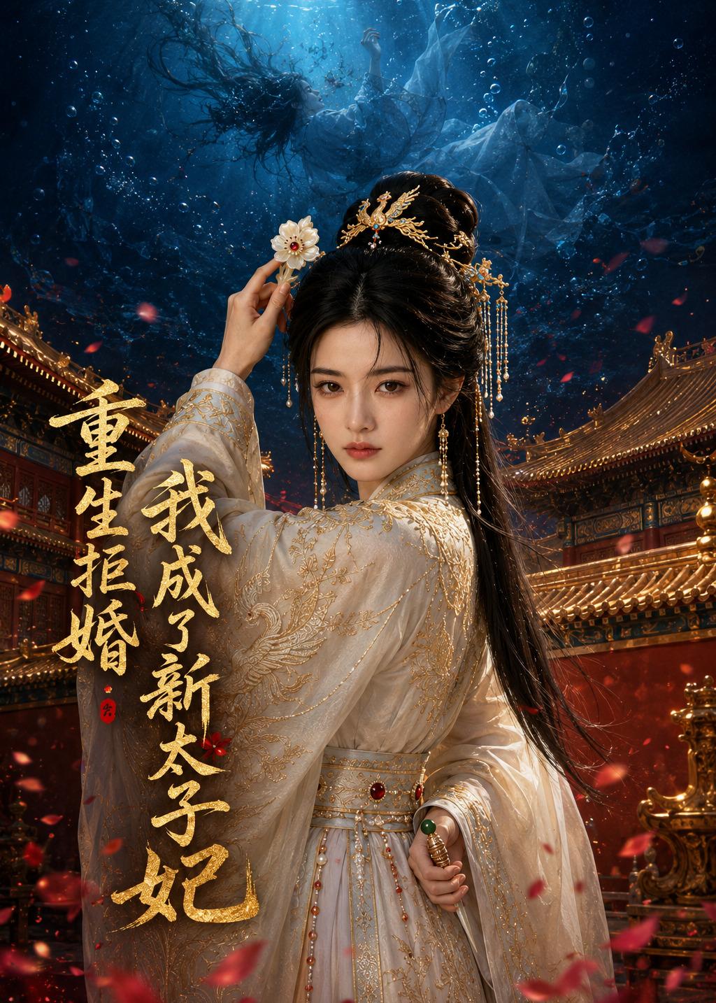 重生拒婚：我成了新太子妃海报