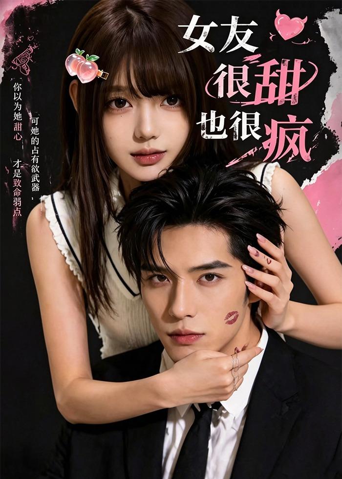 女友很甜也很疯海报