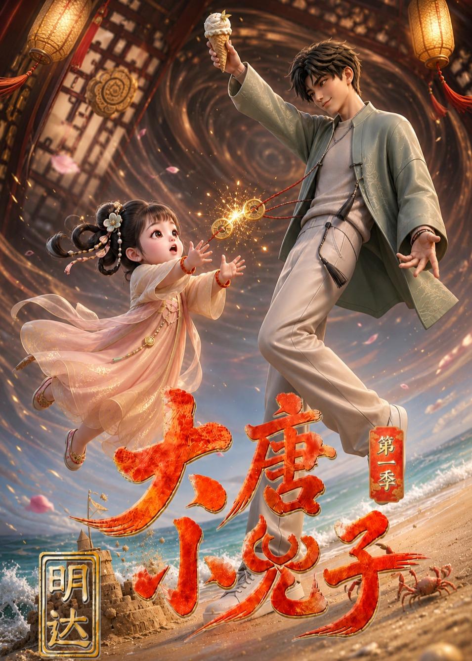 大唐小兕子明达第一季海报