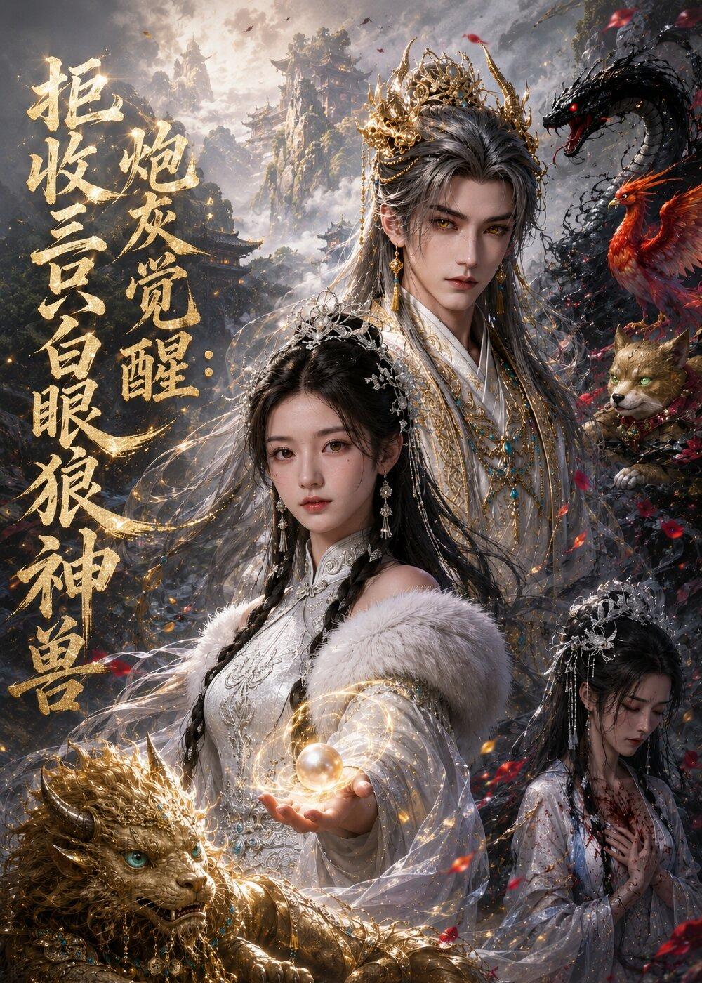 炮灰觉醒：拒收三只白眼狼神兽海报