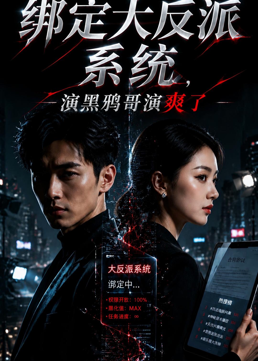 绑定大反派系统，演黑鸦哥演爽了海报