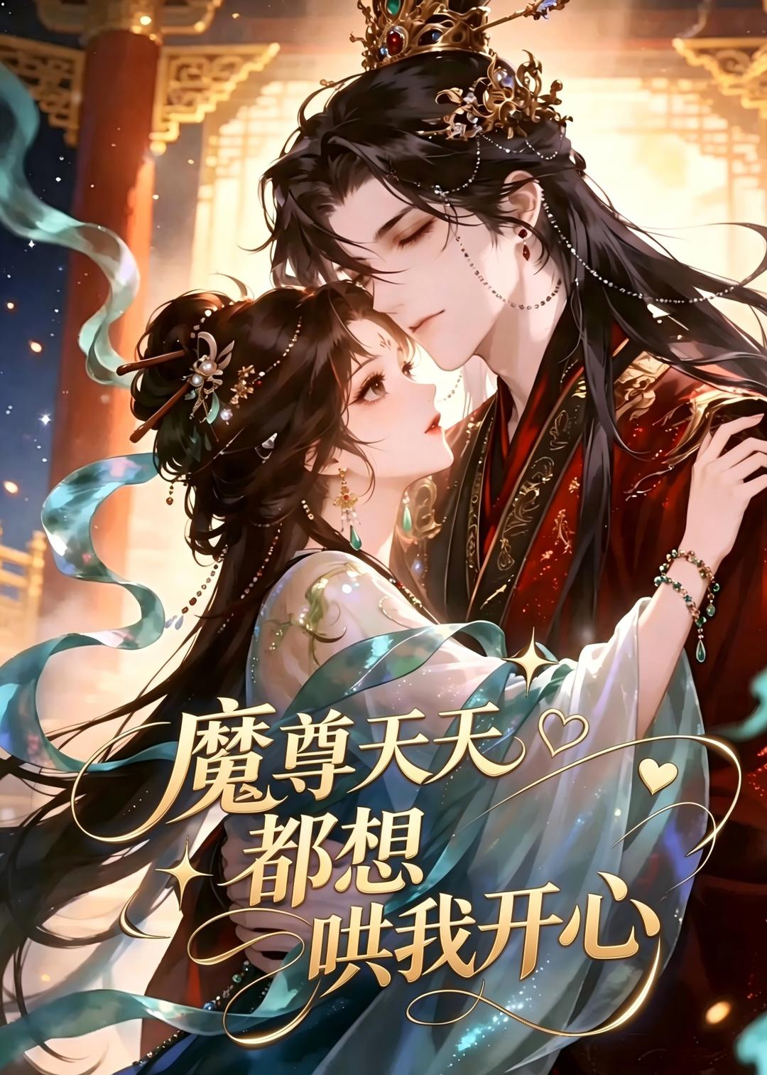 魔尊天天都想哄我开心海报