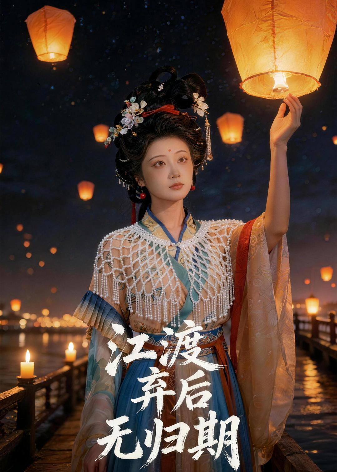 江渡弃后无归期海报