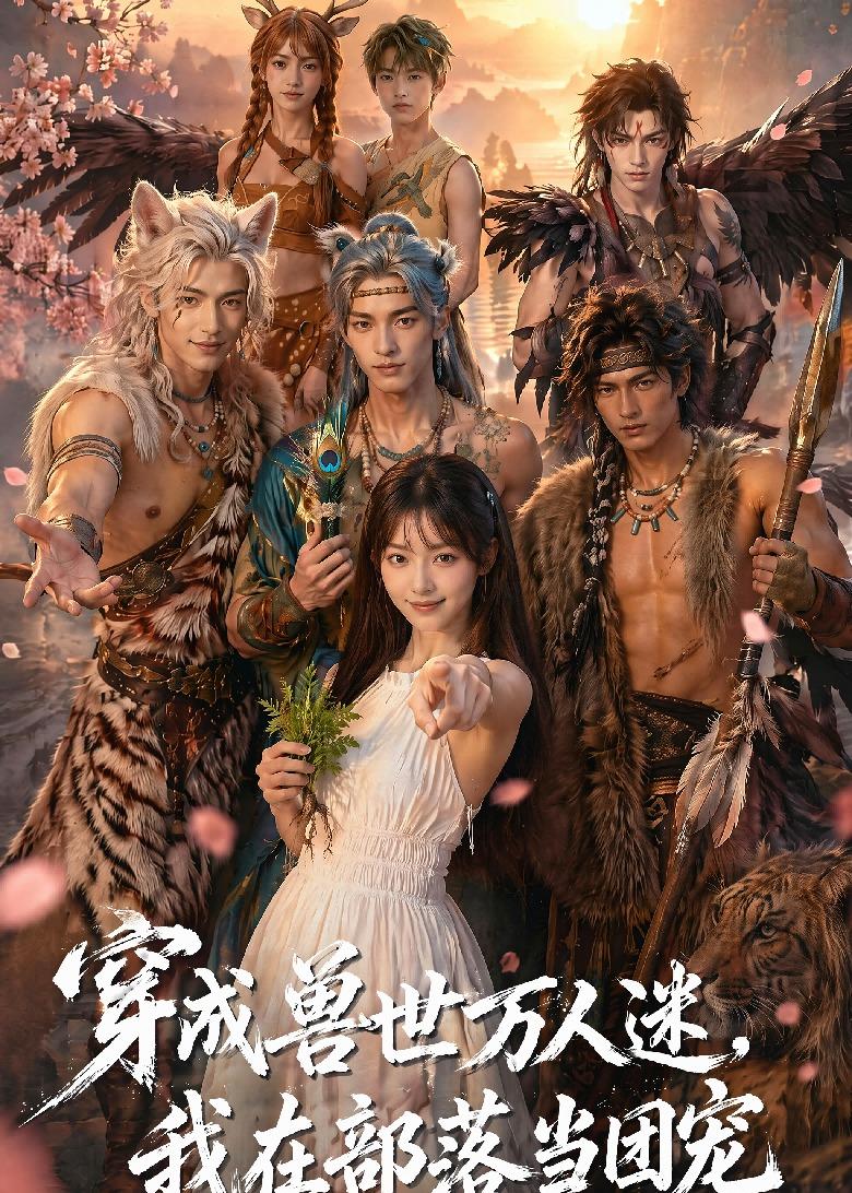 穿成兽世万人迷，我在部落当团宠海报