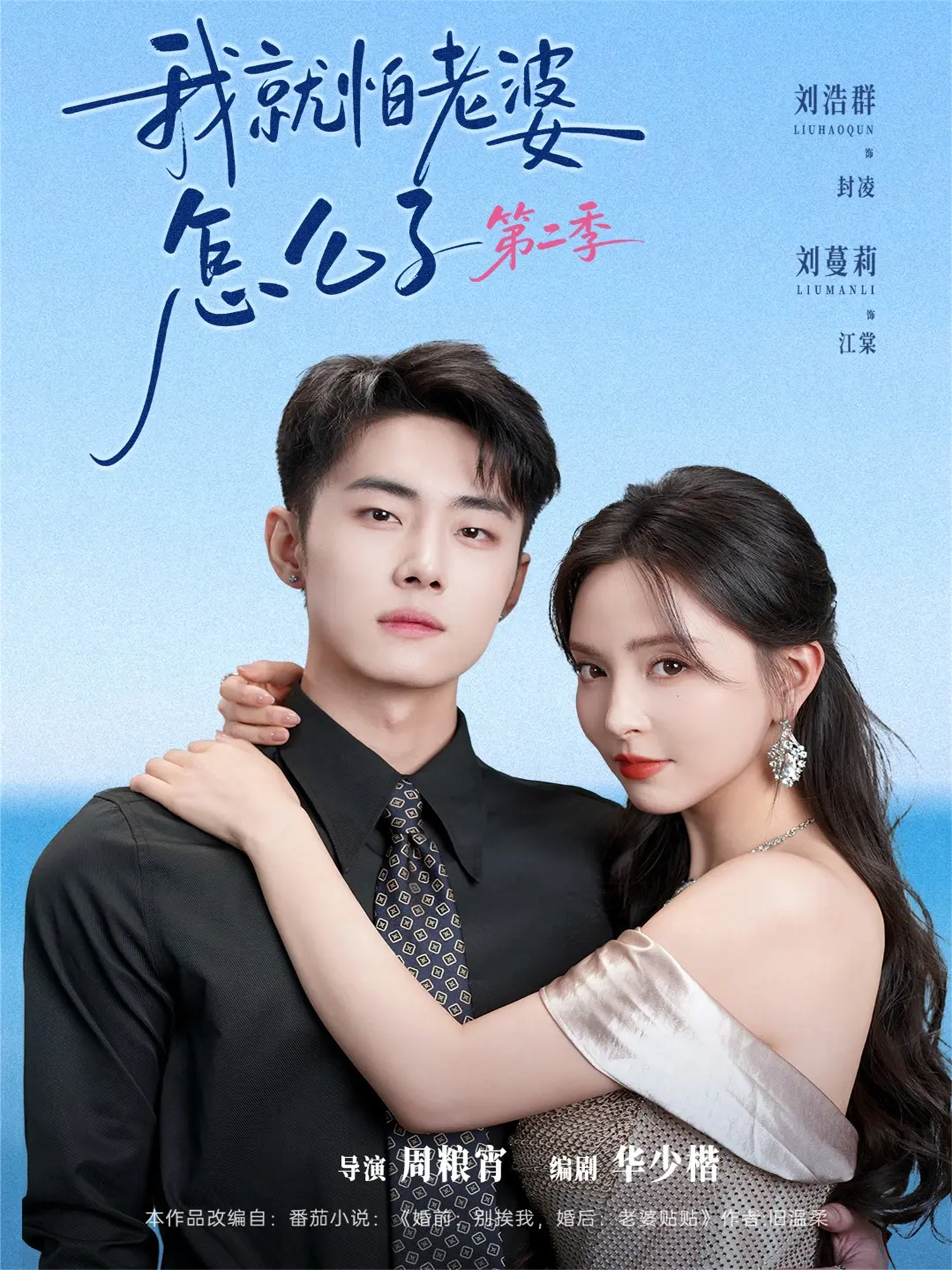 我就怕老婆怎么了第二季海报