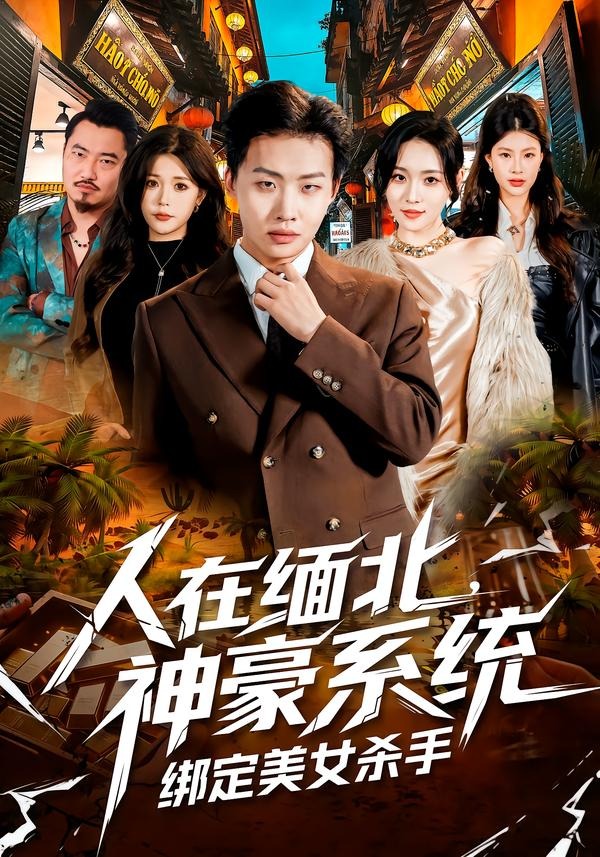 人在缅北，神豪系统绑定美女杀海报
