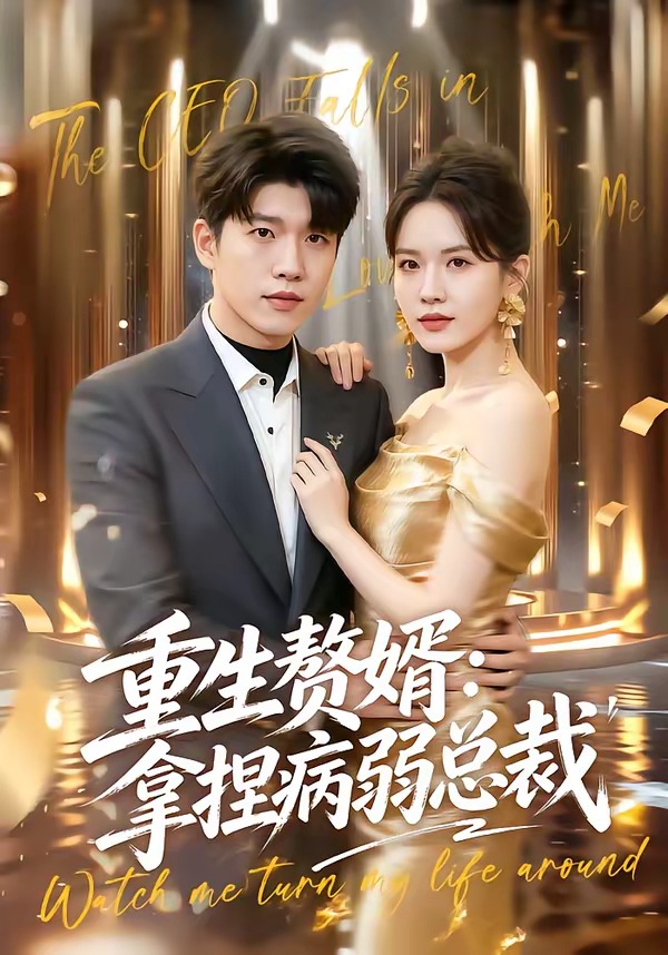 重生赘婿：拿捏病弱总裁海报