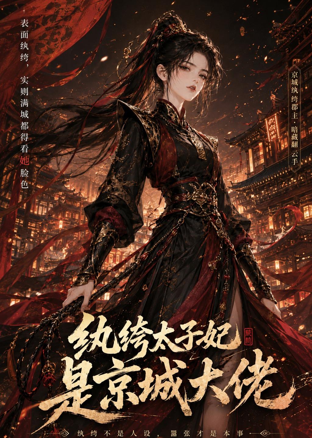 纨绔太子妃是京城大佬海报