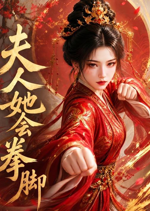 夫人她会拳脚海报