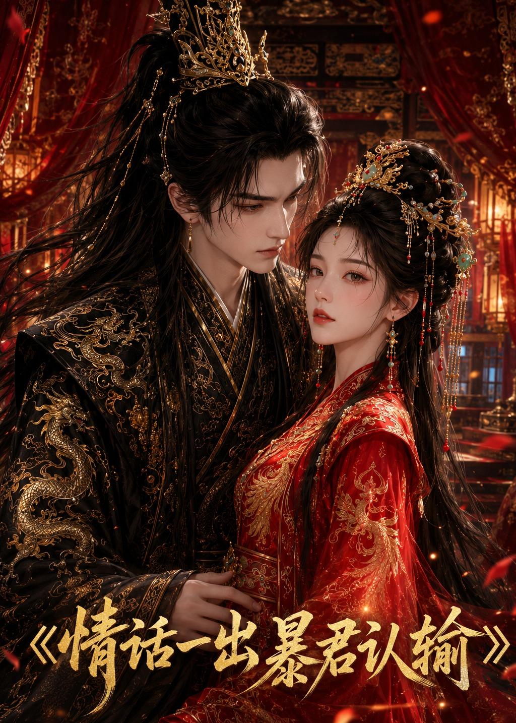 情话一出暴君认输海报