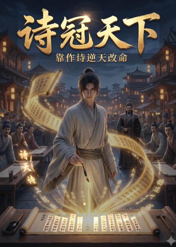 诗冠天下：靠作诗逆天改命海报