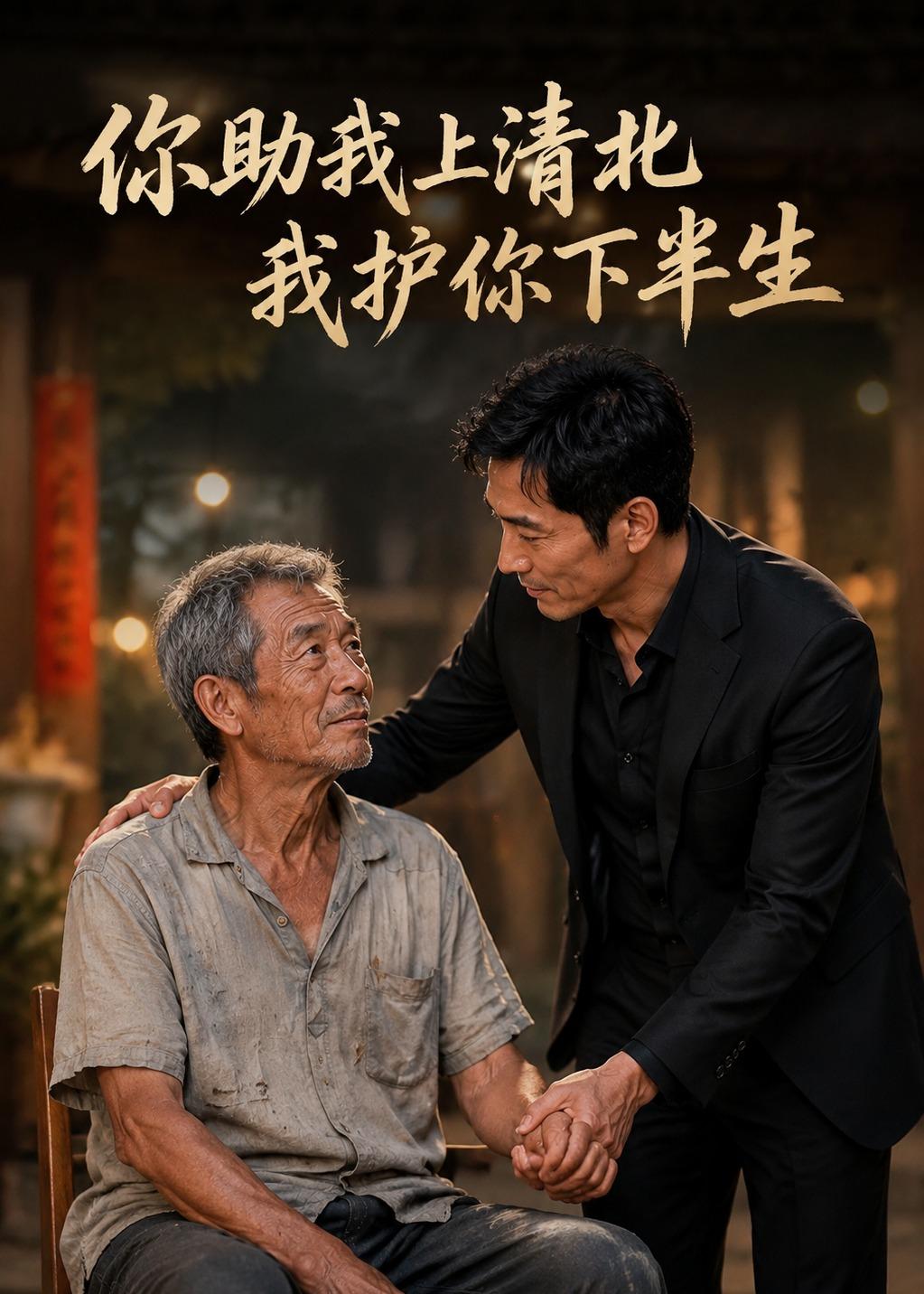你资助我上清北，我护你下半生海报