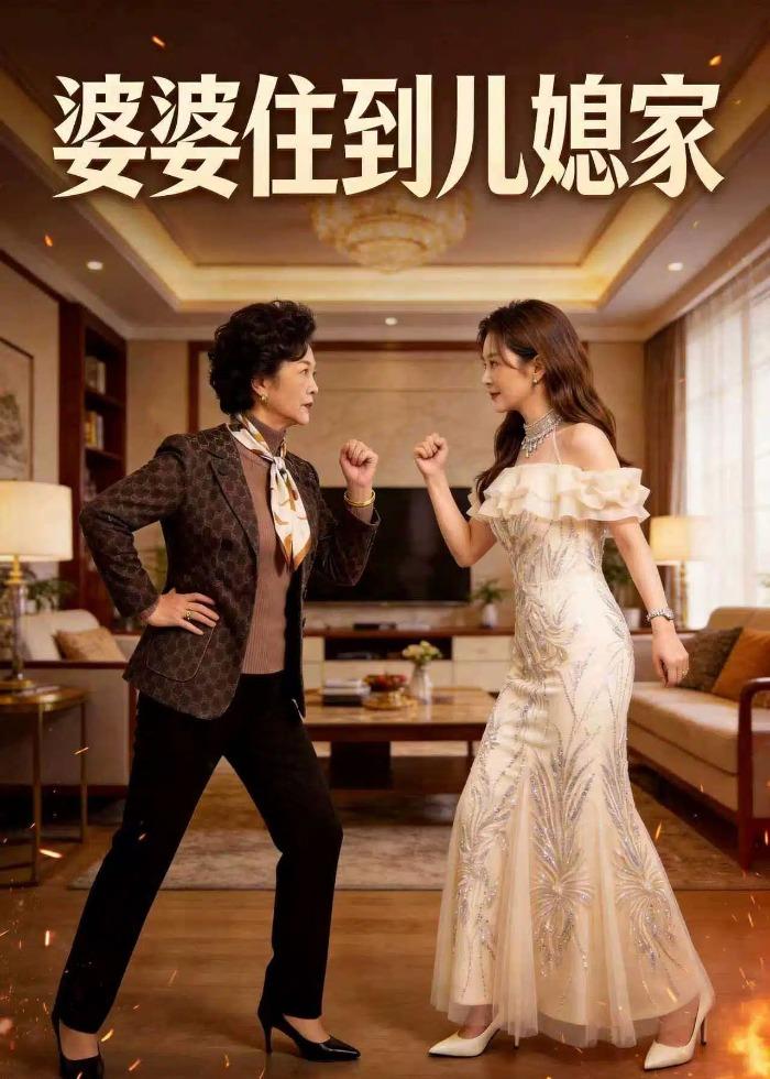 婆婆住到儿媳家海报