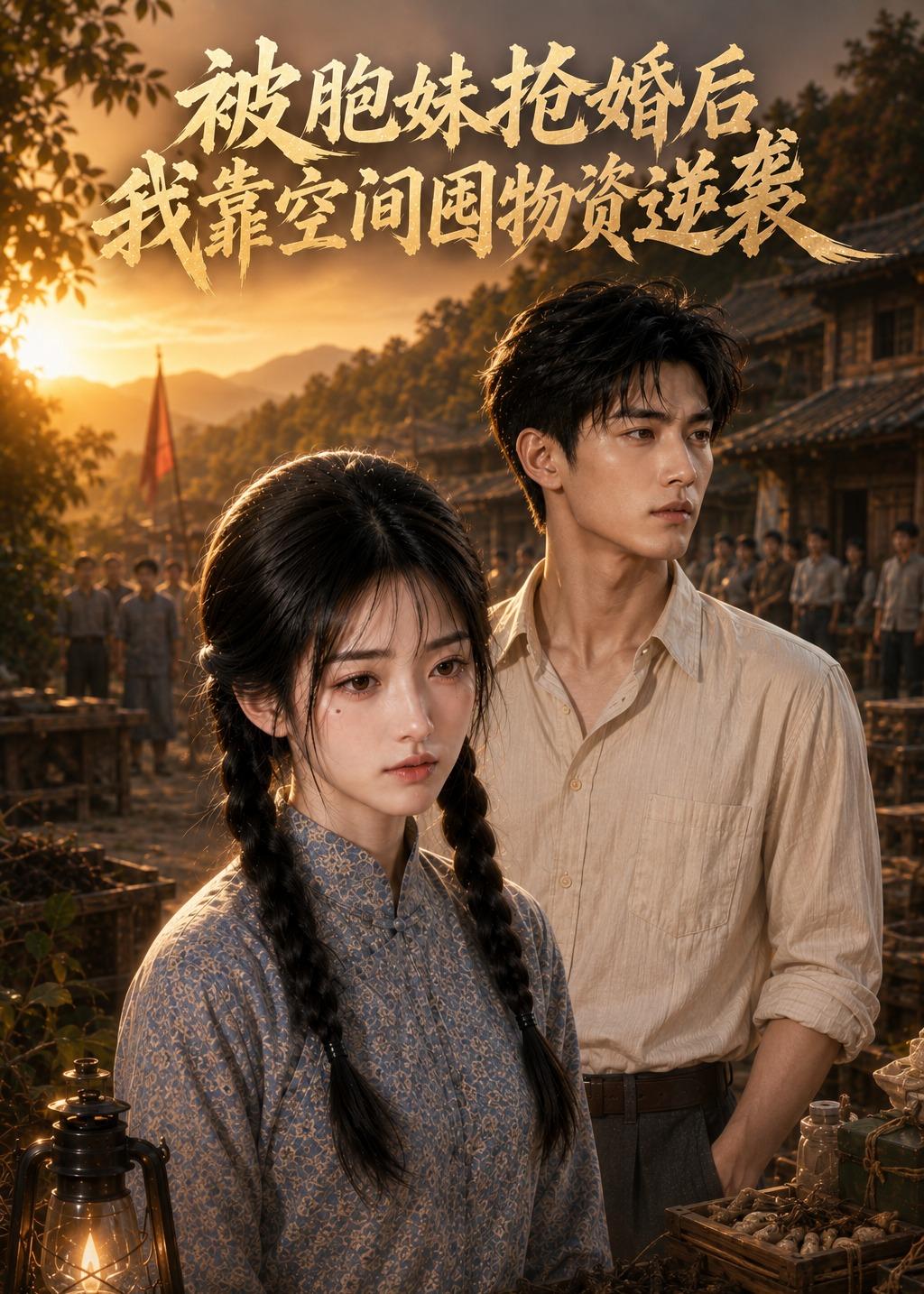 被胞妹抢婚后，我靠空间囤物资逆袭海报