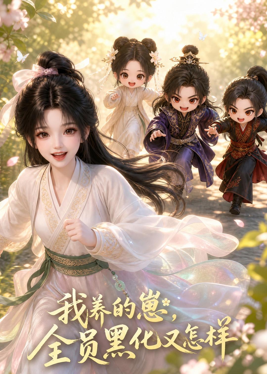我养的崽，全员黑化又怎样海报