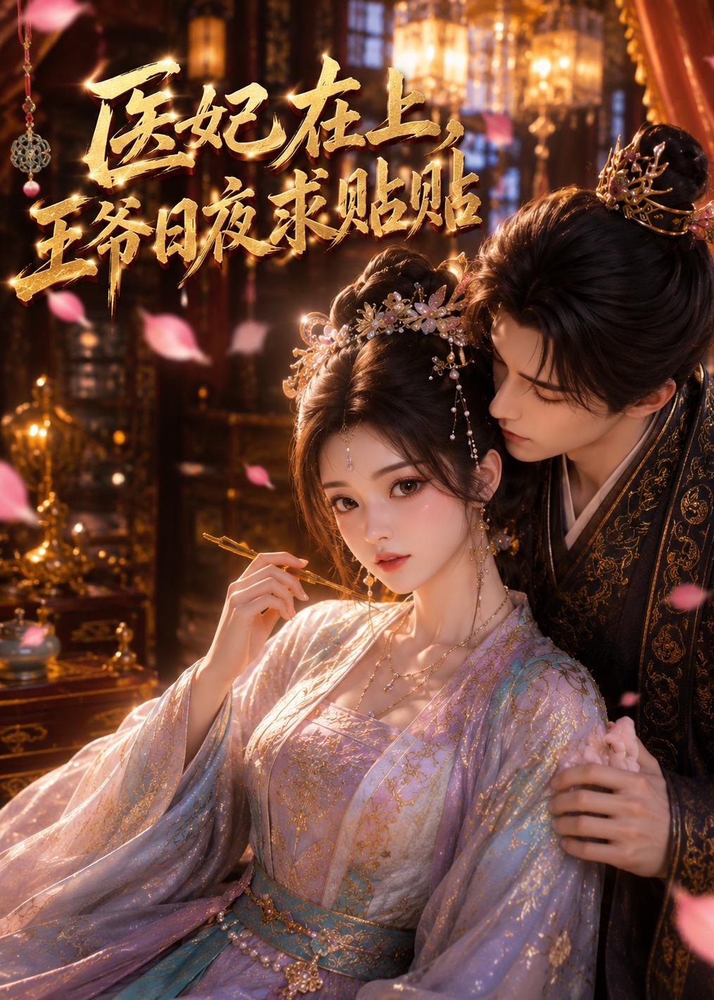 医妃在上，王爷日夜求贴贴海报