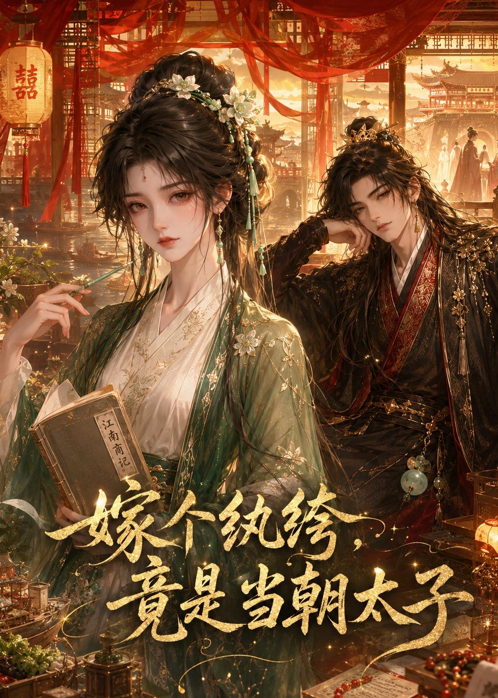 嫁个纨绔，竟是当朝太子海报