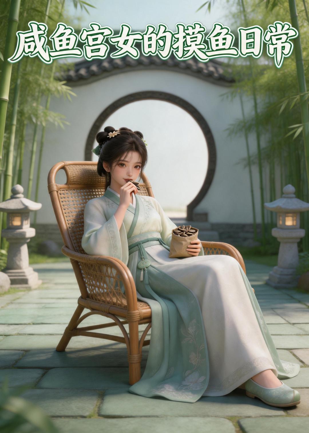 咸鱼宫女的摸鱼日常海报