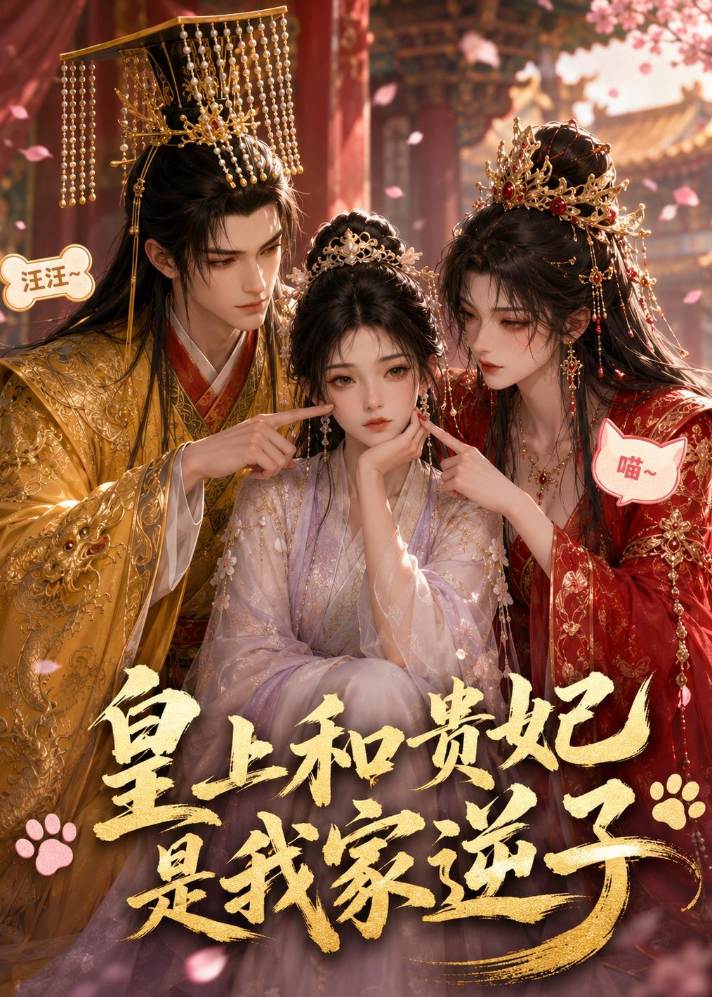 皇上和贵妃是我家逆子海报