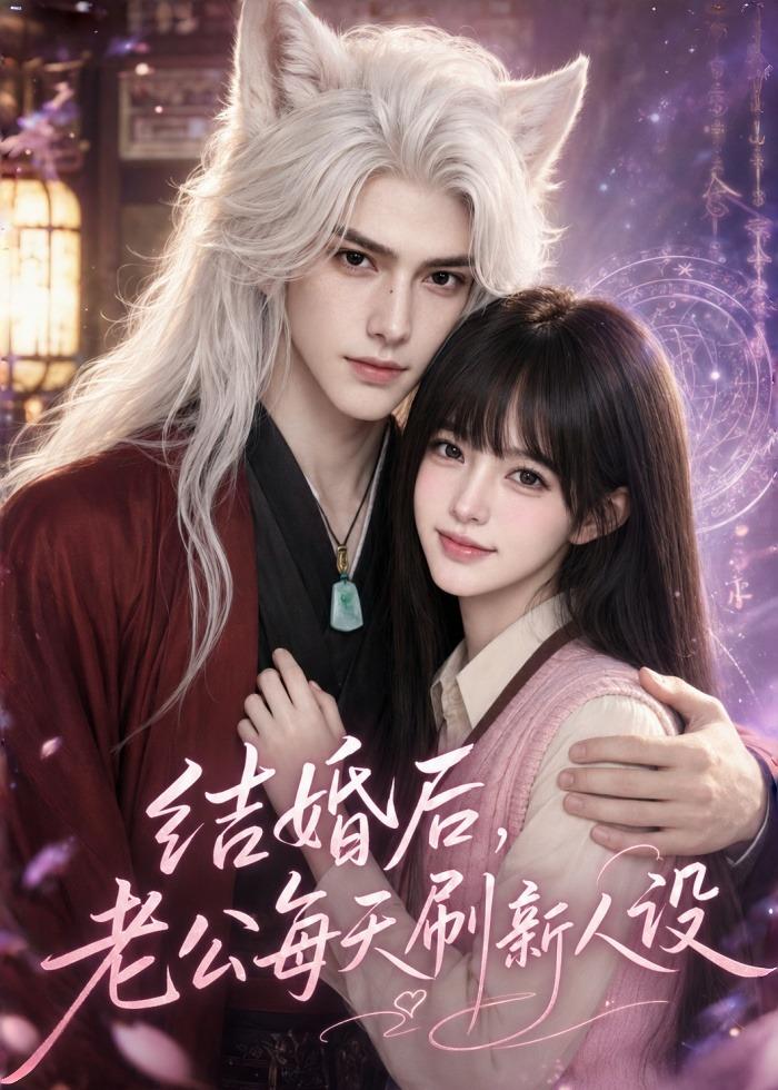 结婚后，老公每天刷新人设海报