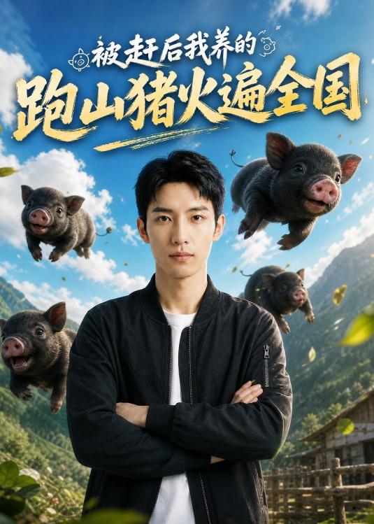 被赶后我养的跑山猪火遍全国海报