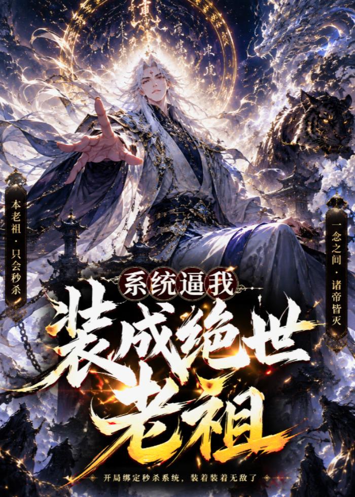 系统逼我装成绝世老祖海报