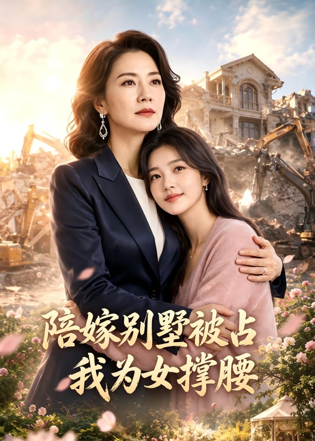 陪嫁别墅被占，我为女撑腰海报